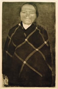 Hamile kadın by Käthe Kollwitz